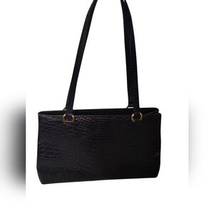 Vintage Leather Gai Mattiolo Shoulder Bag